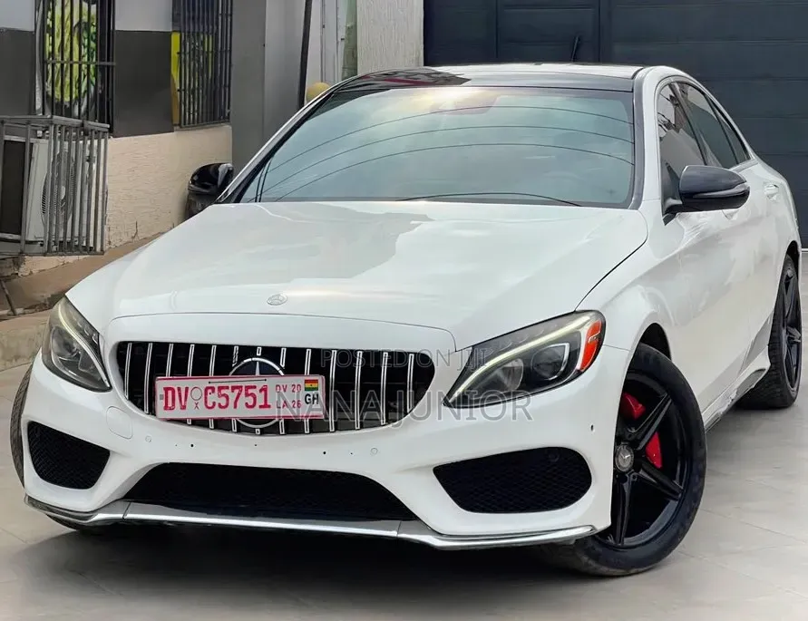 Mercedes-Benz C300 2016 White