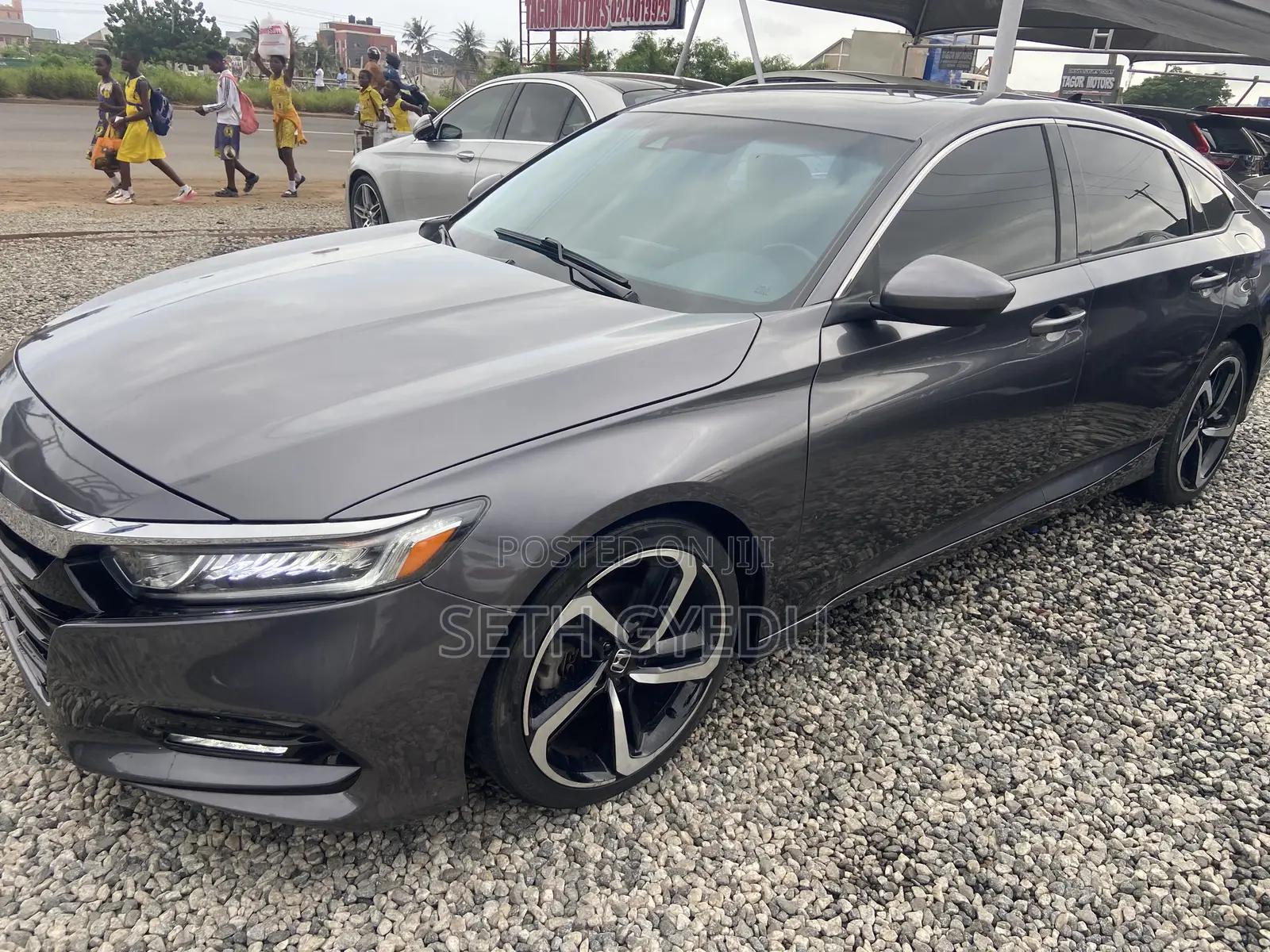 Honda Accord 2020 Gray