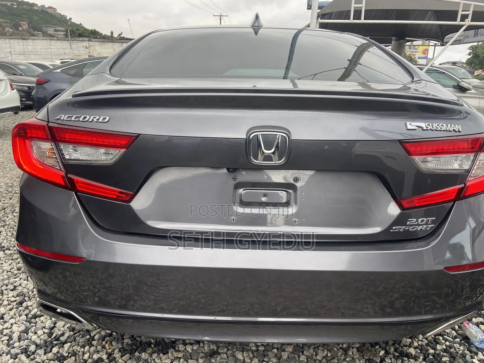 Honda Accord 2020 Gray