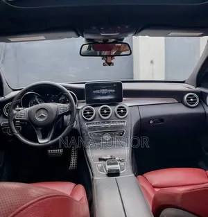 Mercedes-Benz C300 2016 White