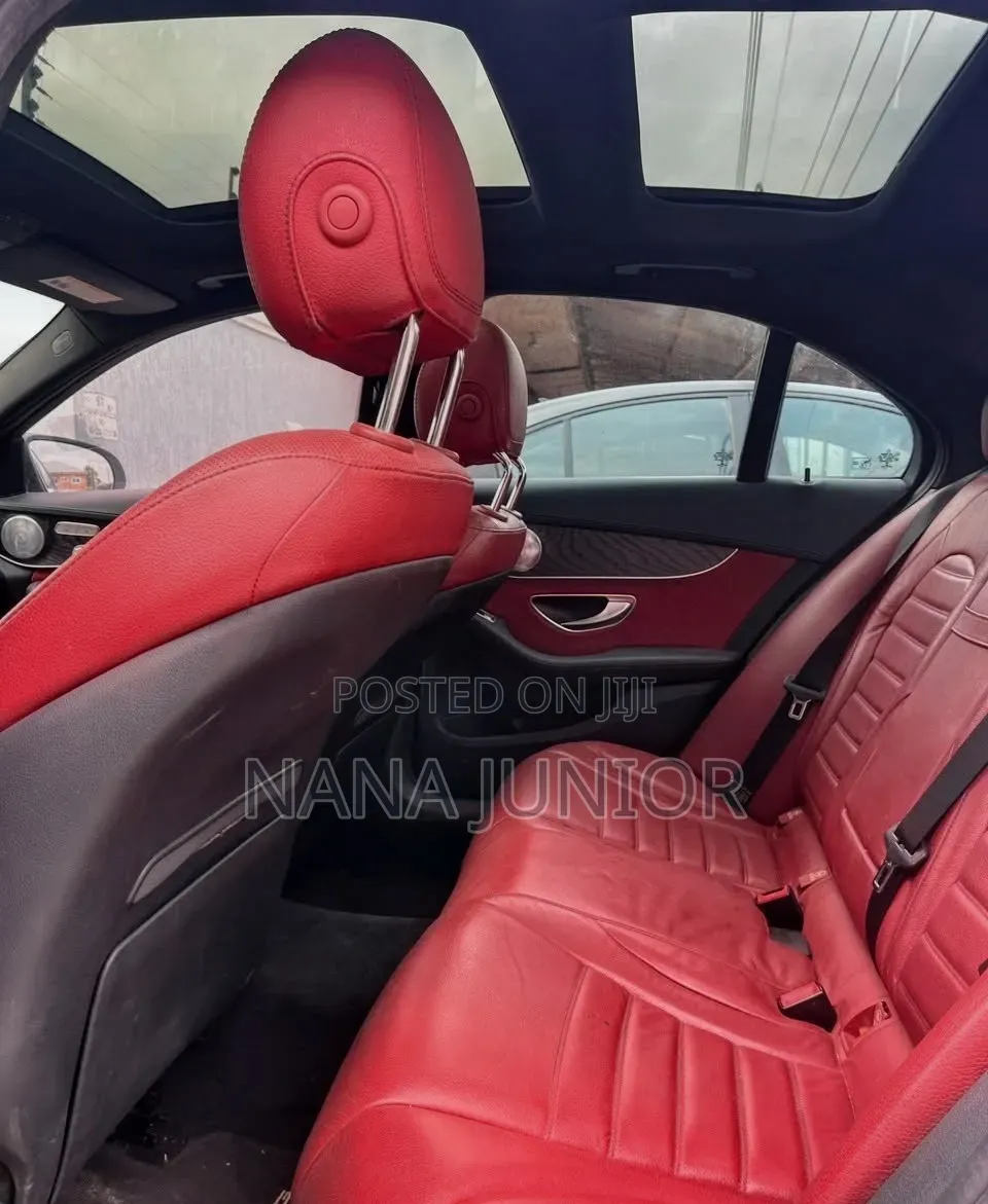 Mercedes-Benz C300 2016 White