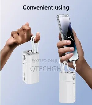 Remax 20000mah Fast Charging Powerbanks