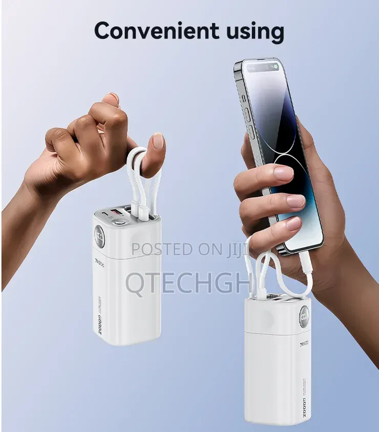 Remax 20000mah Fast Charging Powerbanks