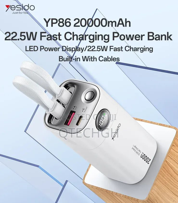 Remax 20000mah Fast Charging Powerbanks