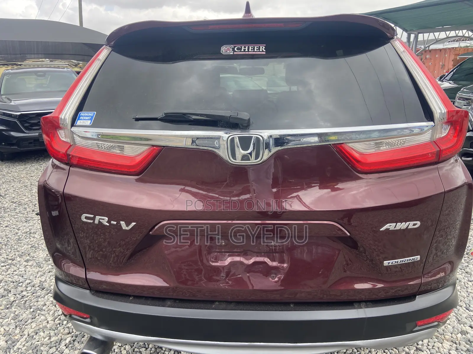 Honda CR-V 2018 Red