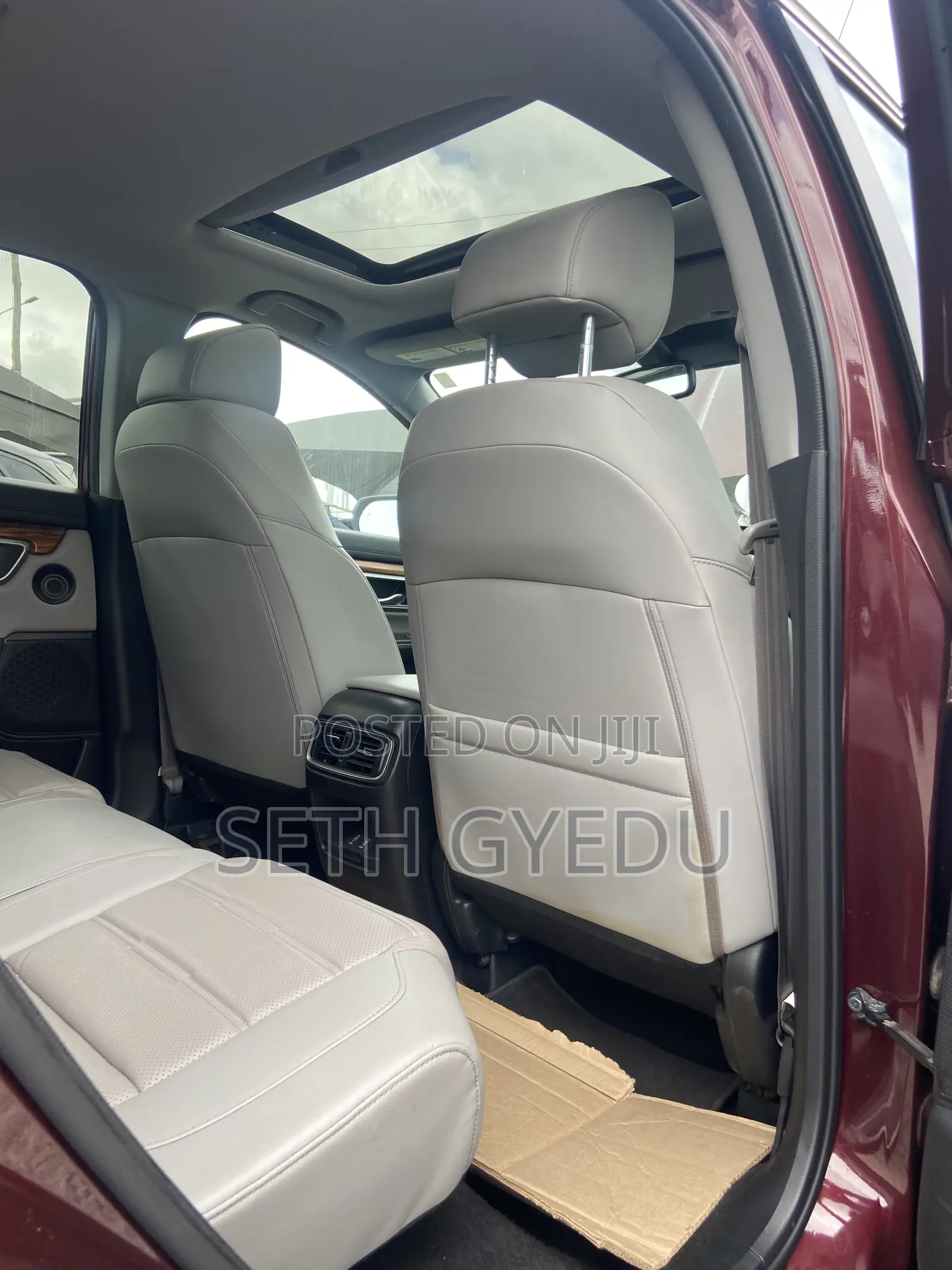 Honda CR-V 2018 Red