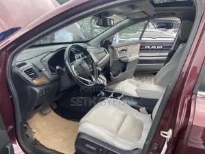 Honda CR-V 2018 Red
