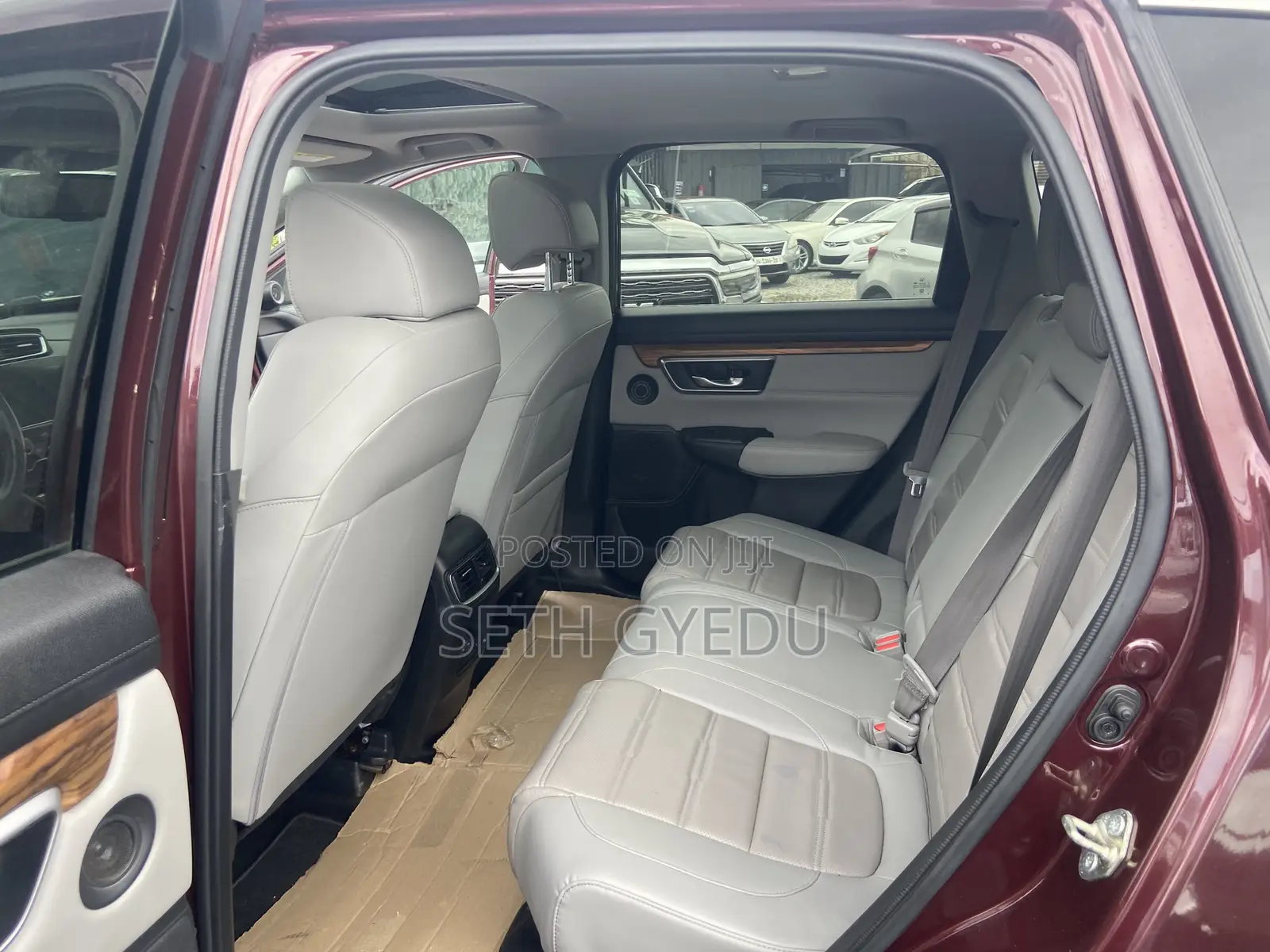 Honda CR-V 2018 Red
