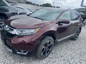 Honda CR-V 2018 Red