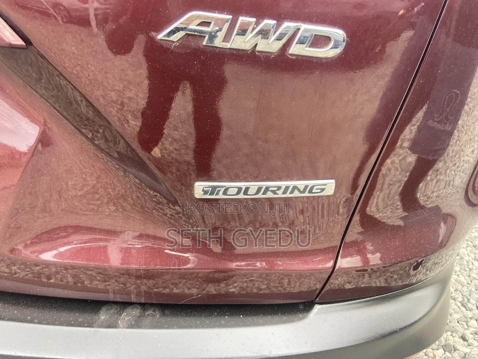Honda CR-V 2018 Red