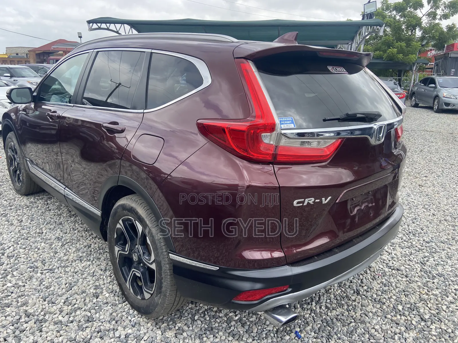 Honda CR-V 2018 Red