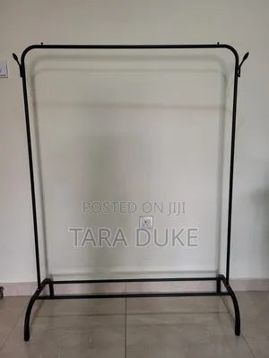 Multifunctional Single Pole Clothes Rack