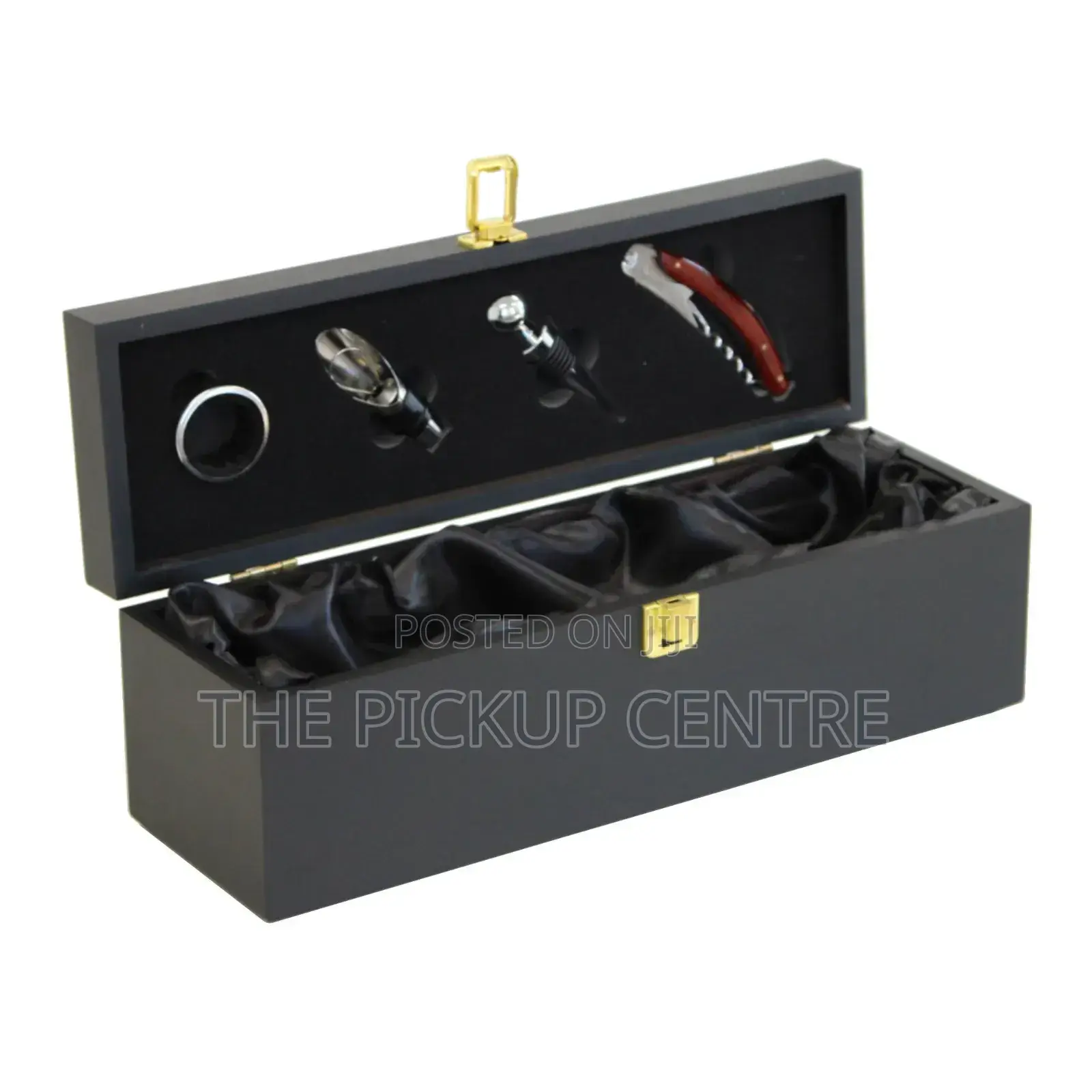 A Vintner Wine Box in Black