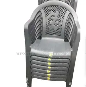 Gye Nyame Plastic Chairs