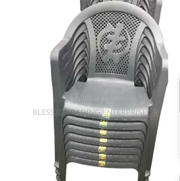 Gye Nyame Plastic Chairs