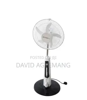 Rechargeable Solar Standing Fan