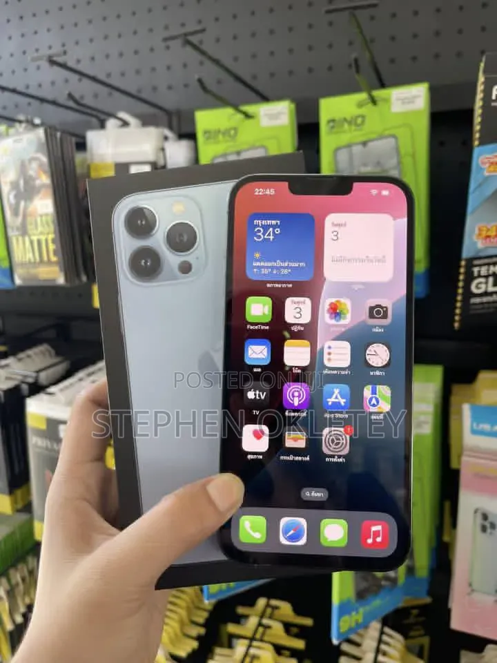 Apple iPhone 13 Pro Max 256 GB Blue