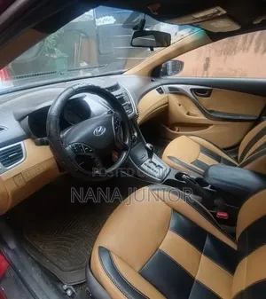 Hyundai Elantra 2016 Red