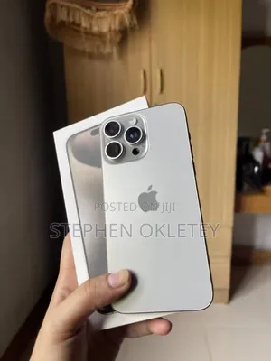 Apple iPhone 15 Pro Max 256 GB Silver