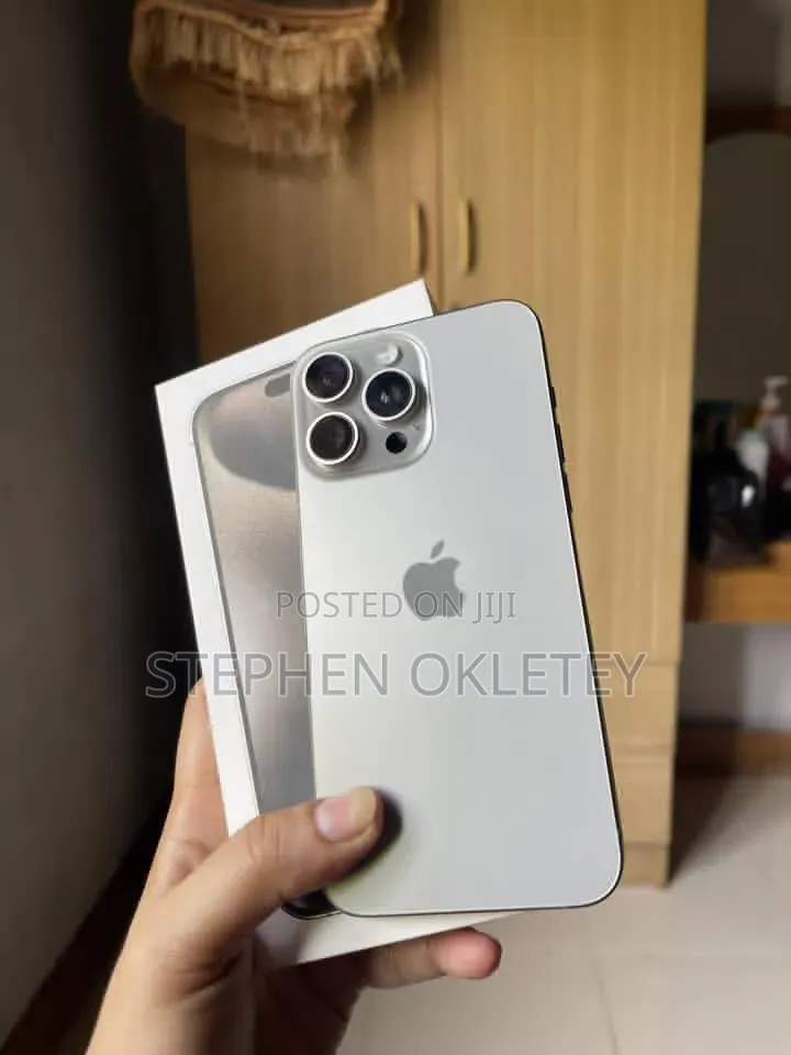 Apple iPhone 15 Pro Max 256 GB Silver
