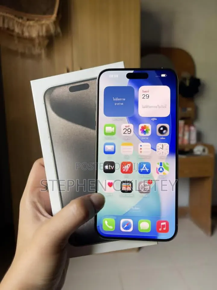 Apple iPhone 15 Pro Max 256 GB Silver