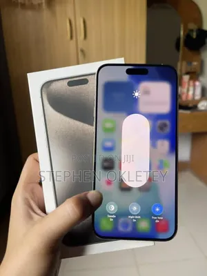 Apple iPhone 15 Pro Max 256 GB Silver