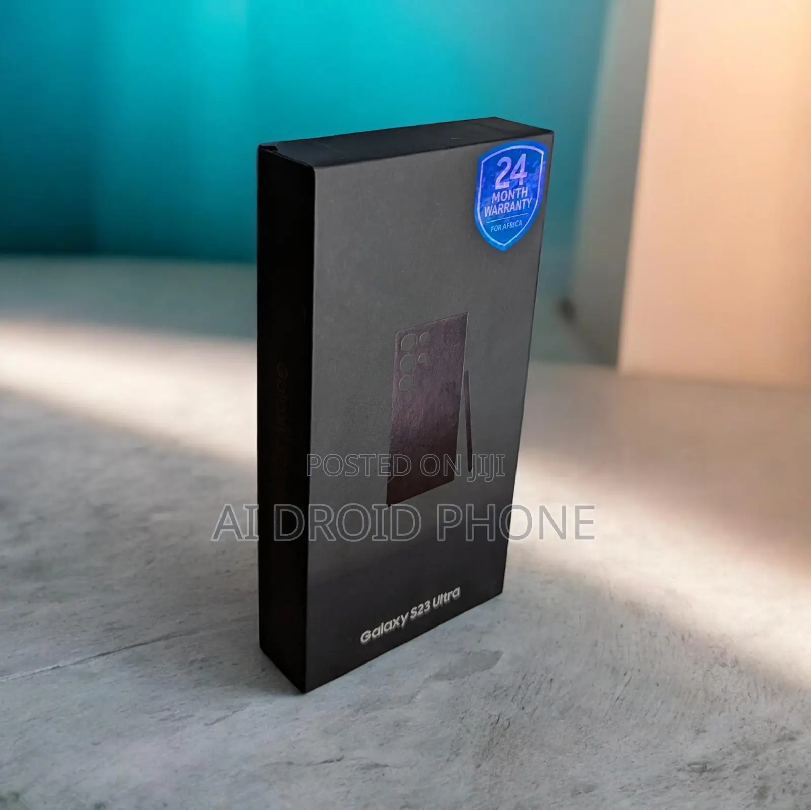 New Samsung Galaxy S23 Ultra 256 GB Gold