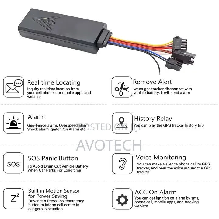Car and Motorcycle GPS