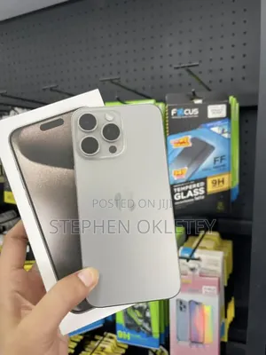 Apple iPhone 15 Pro Max 256 GB Silver