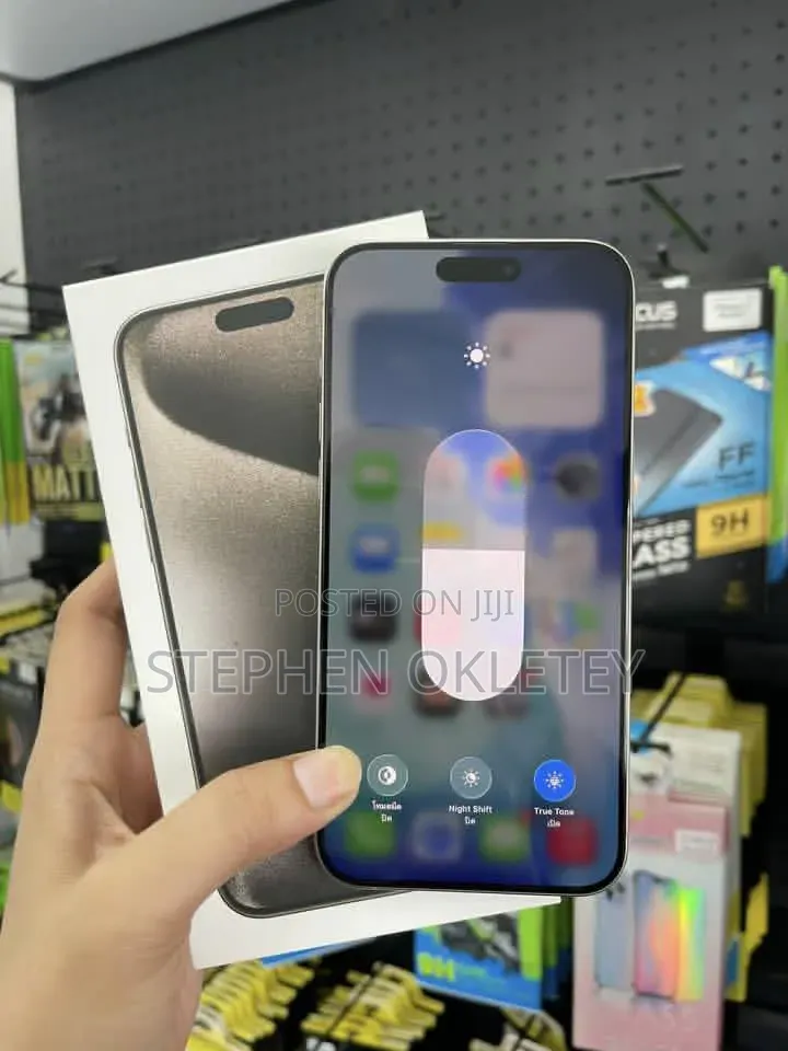 Apple iPhone 15 Pro Max 256 GB Silver