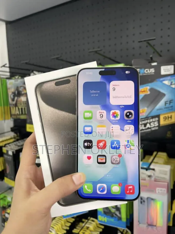 Apple iPhone 15 Pro Max 256 GB Silver