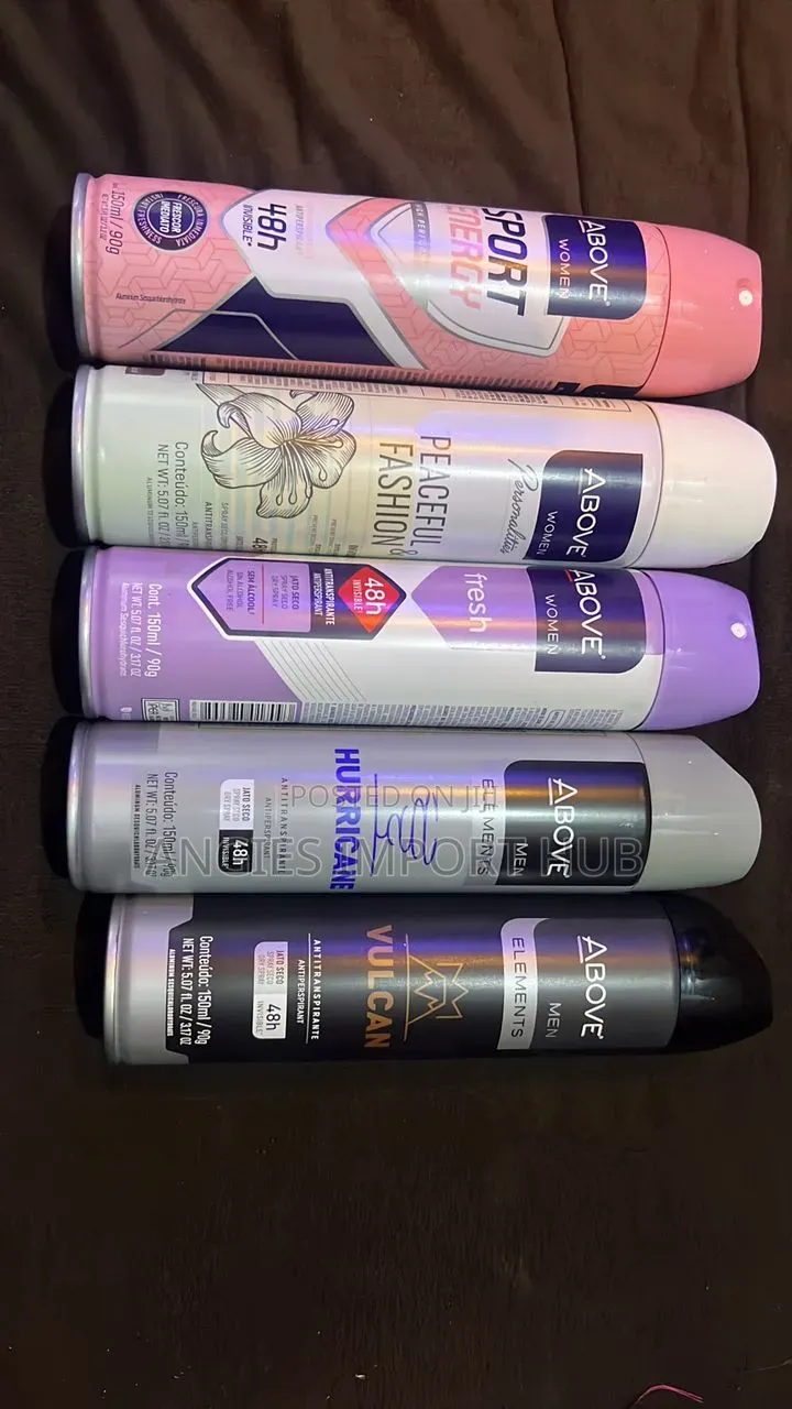 Above Deodorant Spray