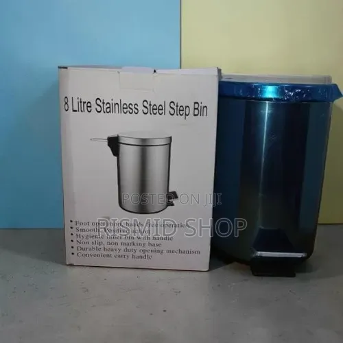 Stainless Steel Pedal Waste Bin