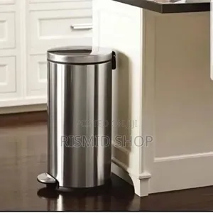 Stainless Steel Pedal Waste Bin
