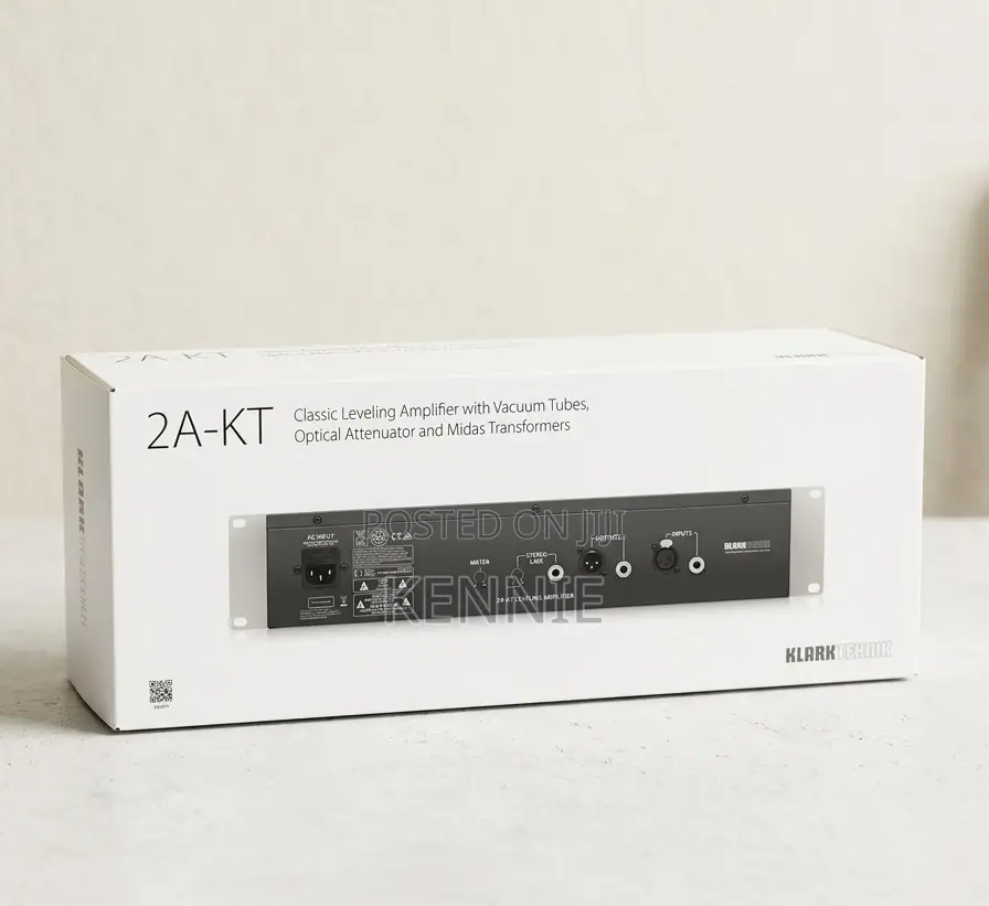 Klark Teknik 2a-Kt Tube Analog Compressor