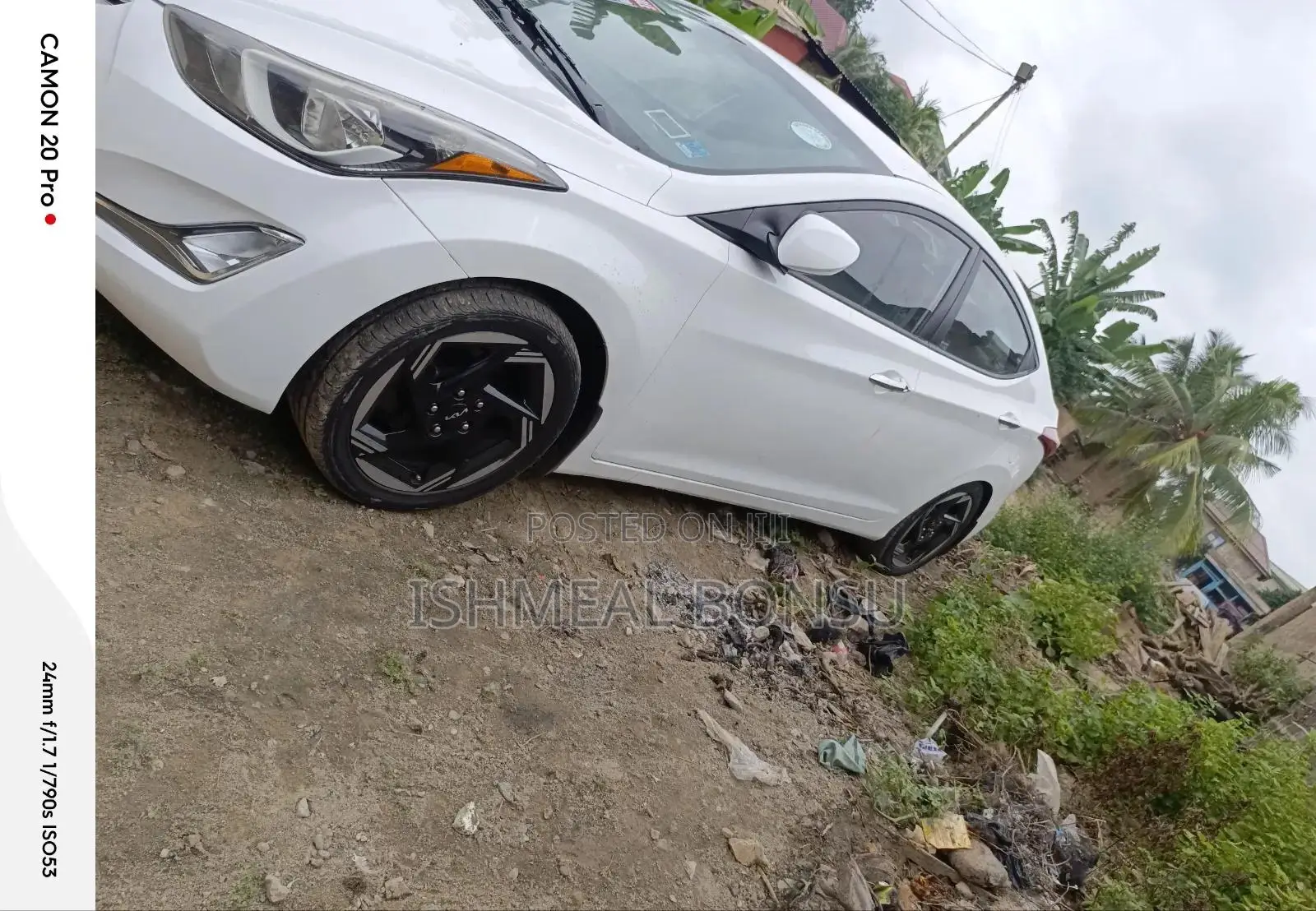 Hyundai Elantra 2016 White