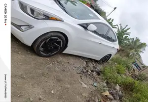 Hyundai Elantra 2016 White
