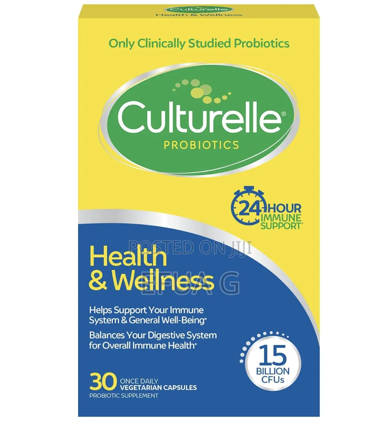 Culturelle Health Wellness Daily Probiotic Supplement