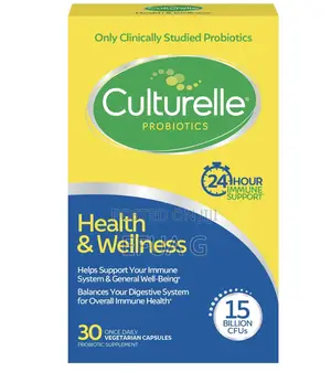 Culturelle Health Wellness Daily Probiotic Supplement