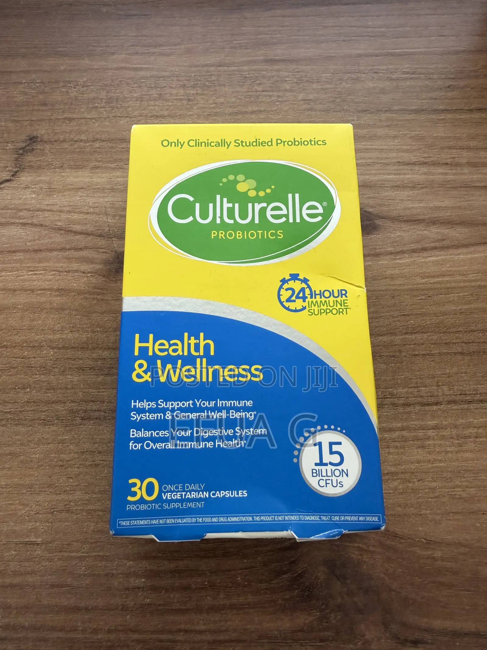 Culturelle Health Wellness Daily Probiotic Supplement