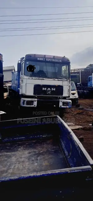 Man Diesel Tipper Truck