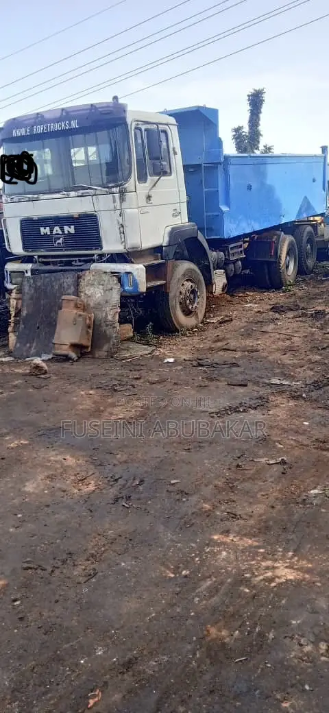 Man Diesel Tipper Truck