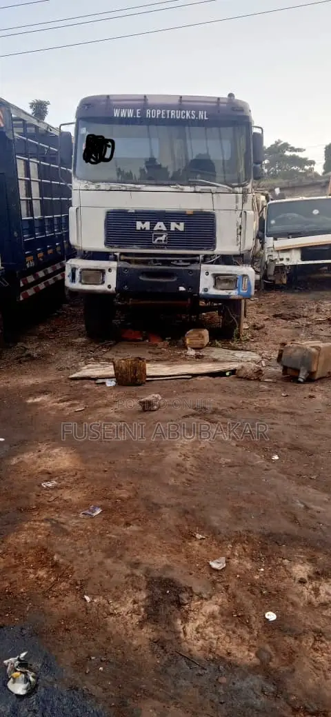 Man Diesel Tipper Truck
