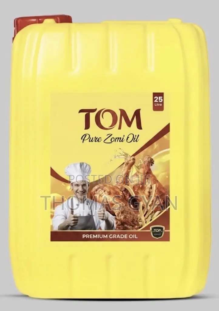 100% Pure Organic Palm Oil - Fresh From Farm