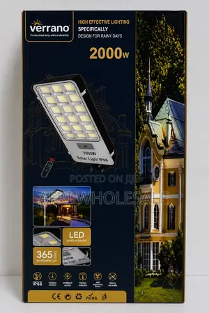 2000w Solar Streetlight Street Light Floodlights Led Lights