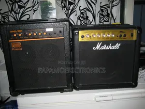 Marshall Mg Mg15cd 2-Channel Roland Guitar Amp Dac-15x Jack Input