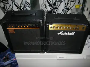 Marshall Mg Mg15cd 2-Channel Roland Guitar Amp Dac-15x Jack Input