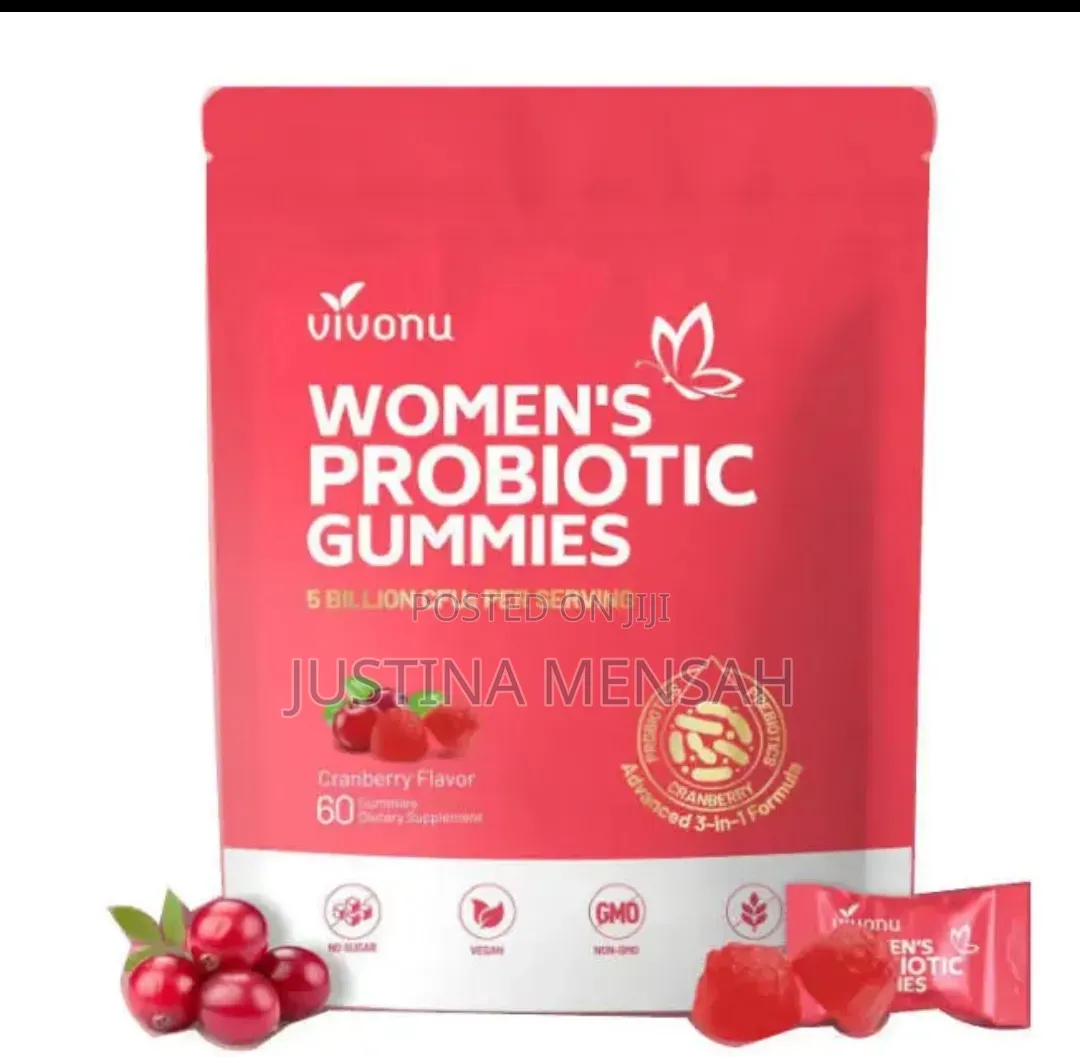 Women Probiotics Gummies