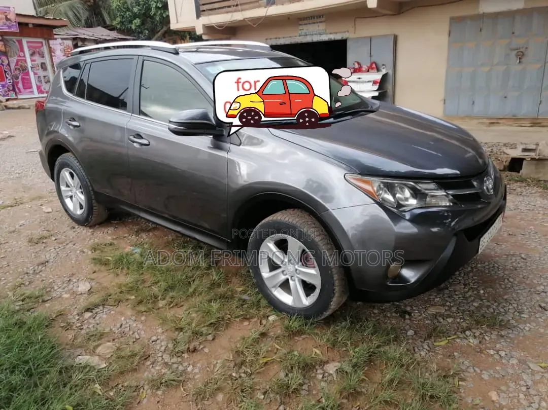 Toyota RAV4 2013 Gray