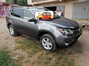 Toyota RAV4 2013 Gray